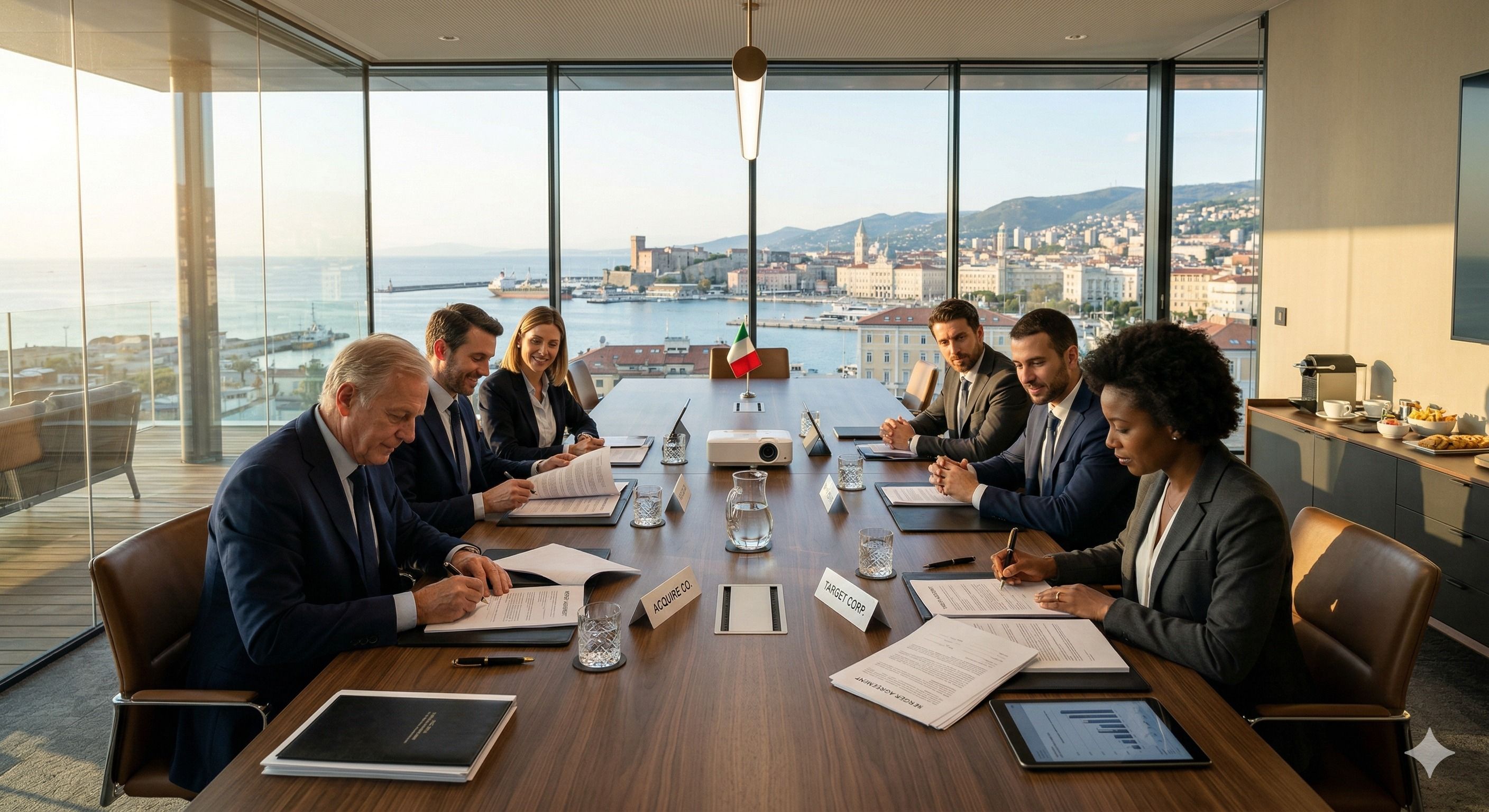 M&A